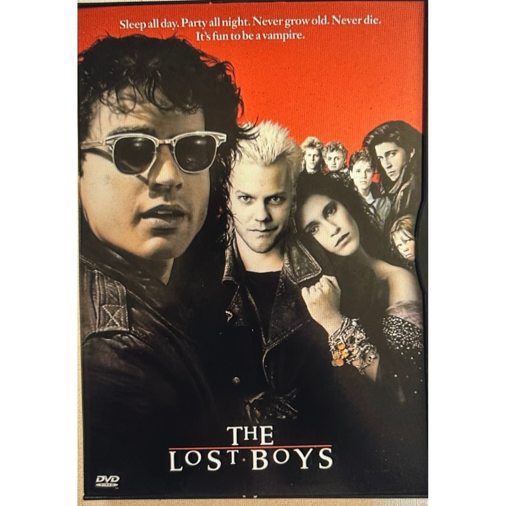 The Lost Boys DVD Disc Only 1987 Vampire Horror Cult Classic Tested Works